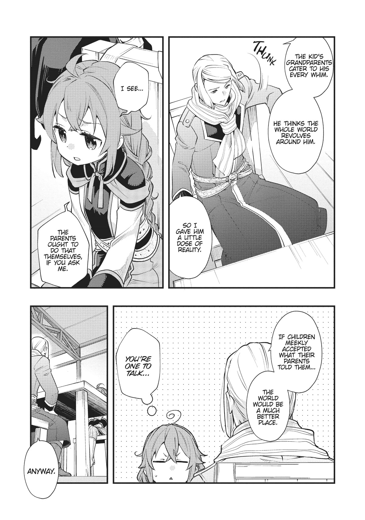 Mushoku Tensei: Roxy is Serious Chapter 38 page 17 - Chapter 38