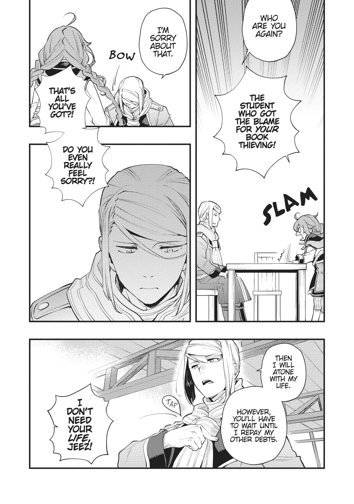 Mushoku Tensei: Roxy is Serious Chapter 38 page 18 - Chapter 38