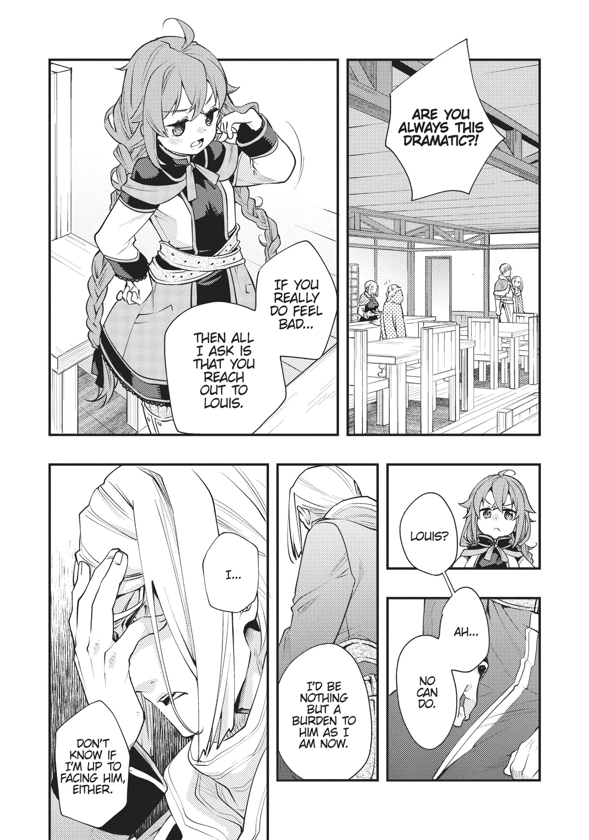 Mushoku Tensei: Roxy is Serious Chapter 38 page 19 - Chapter 38