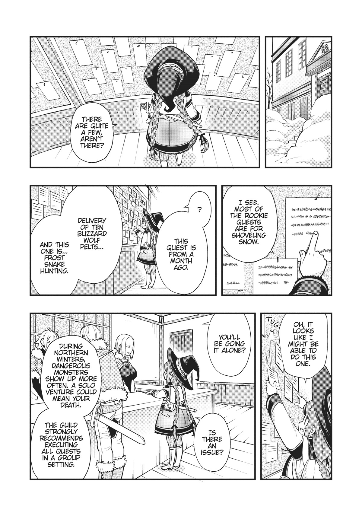 Mushoku Tensei: Roxy is Serious Chapter 38 page 2 - Chapter 38