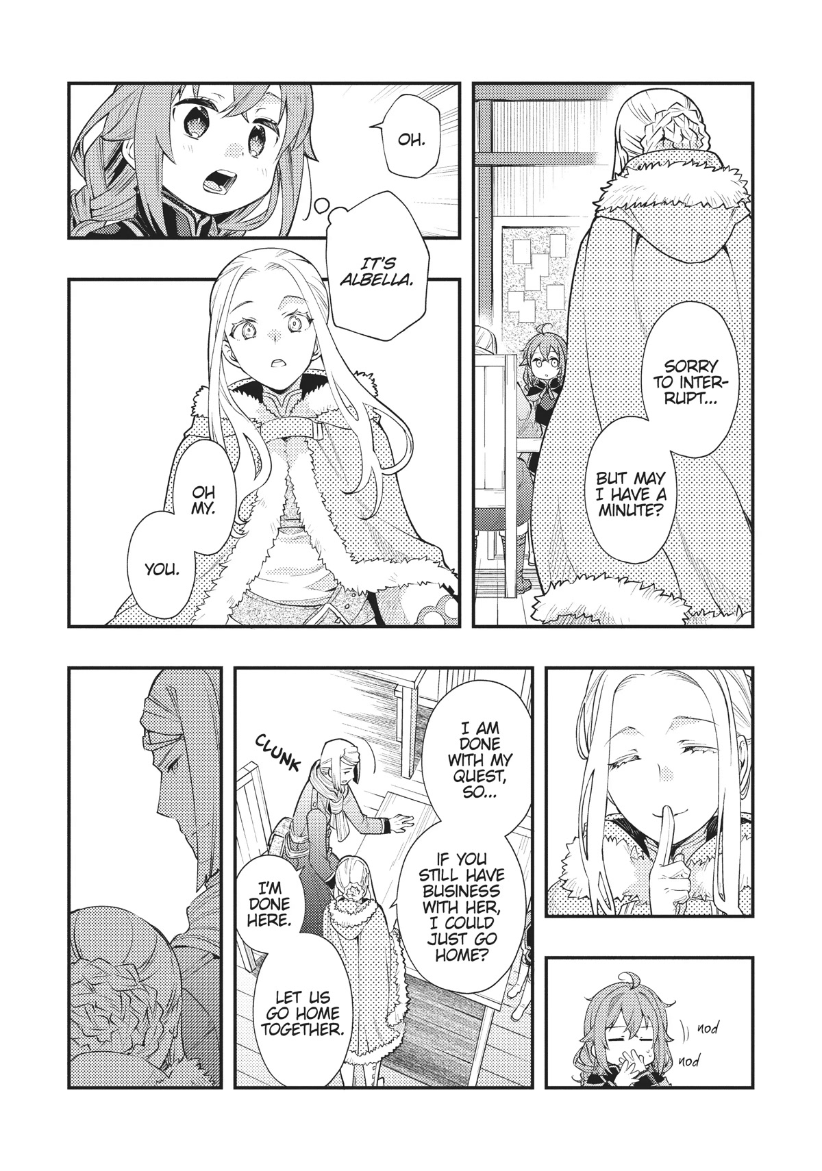 Mushoku Tensei: Roxy is Serious Chapter 38 page 20 - Chapter 38