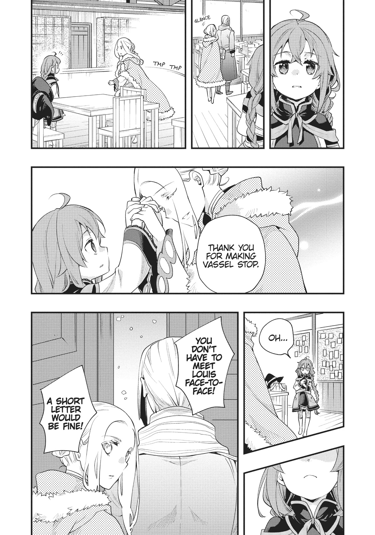 Mushoku Tensei: Roxy is Serious Chapter 38 page 21 - Chapter 38