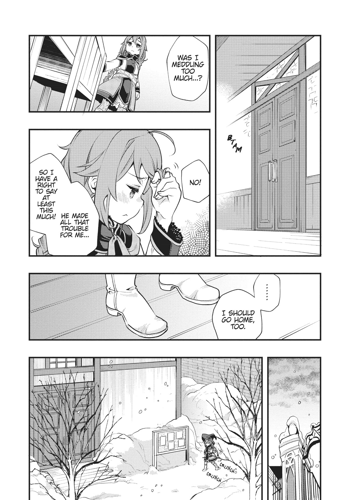 Mushoku Tensei: Roxy is Serious Chapter 38 page 22 - Chapter 38