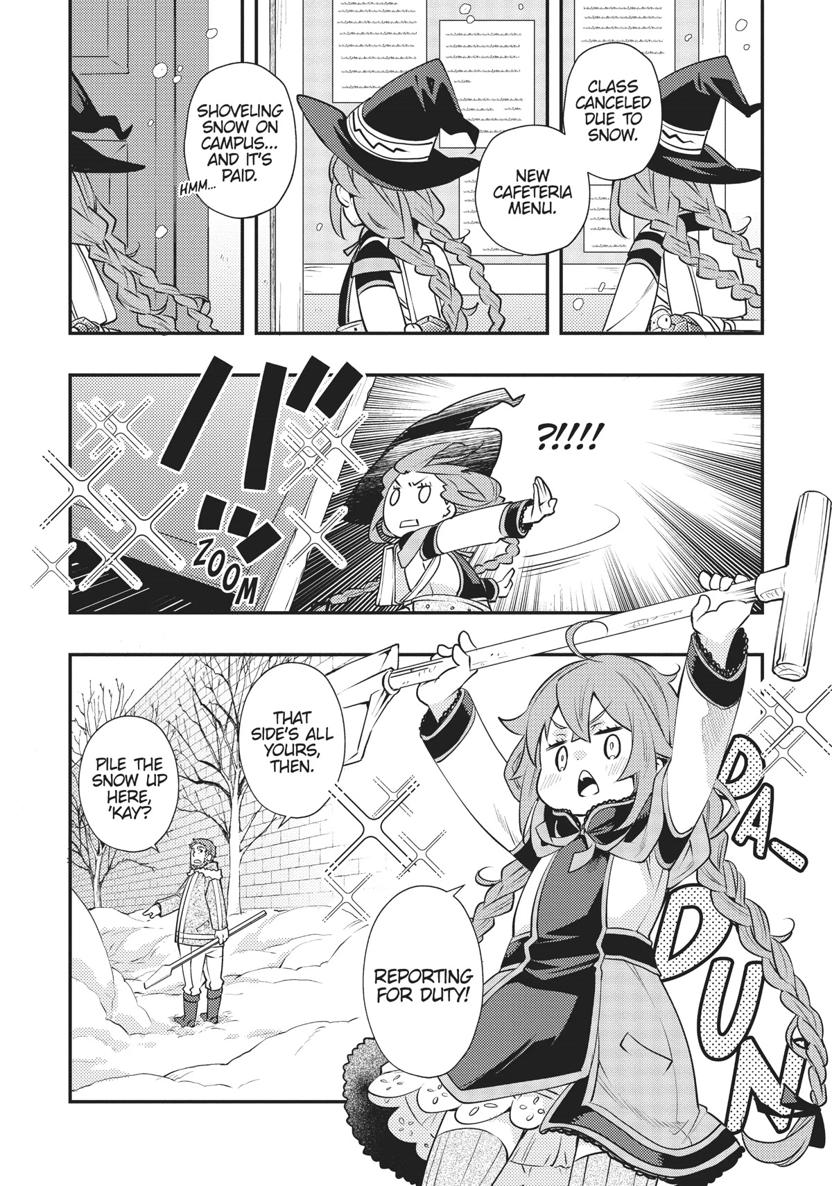 Mushoku Tensei: Roxy is Serious Chapter 38 page 23 - Chapter 38