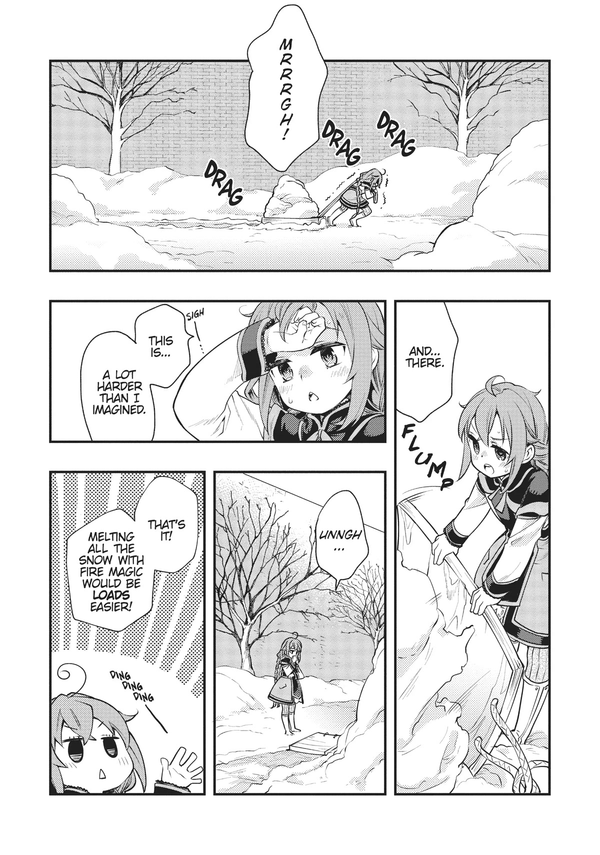 Mushoku Tensei: Roxy is Serious Chapter 38 page 24 - Chapter 38