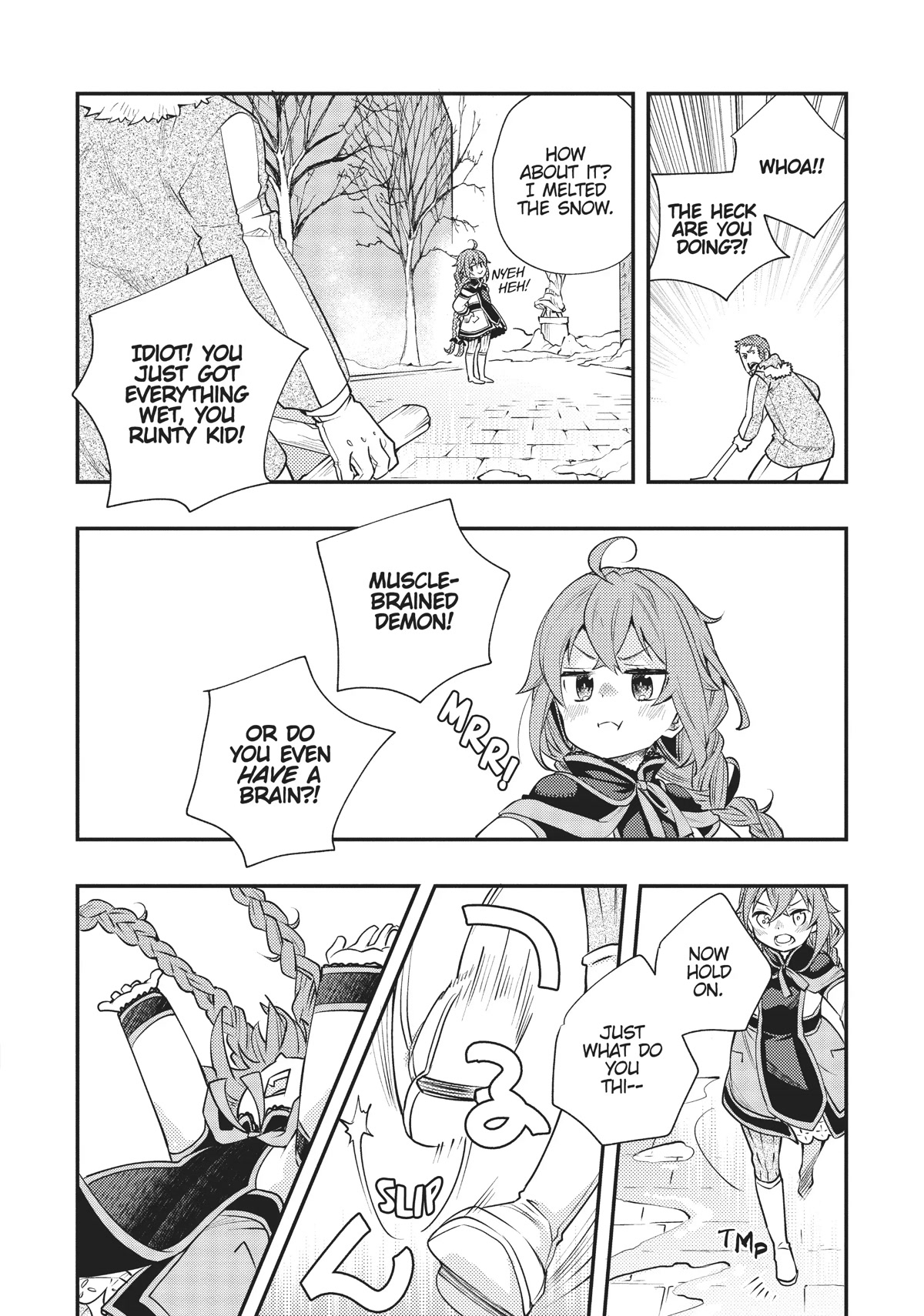 Mushoku Tensei: Roxy is Serious Chapter 38 page 26 - Chapter 38