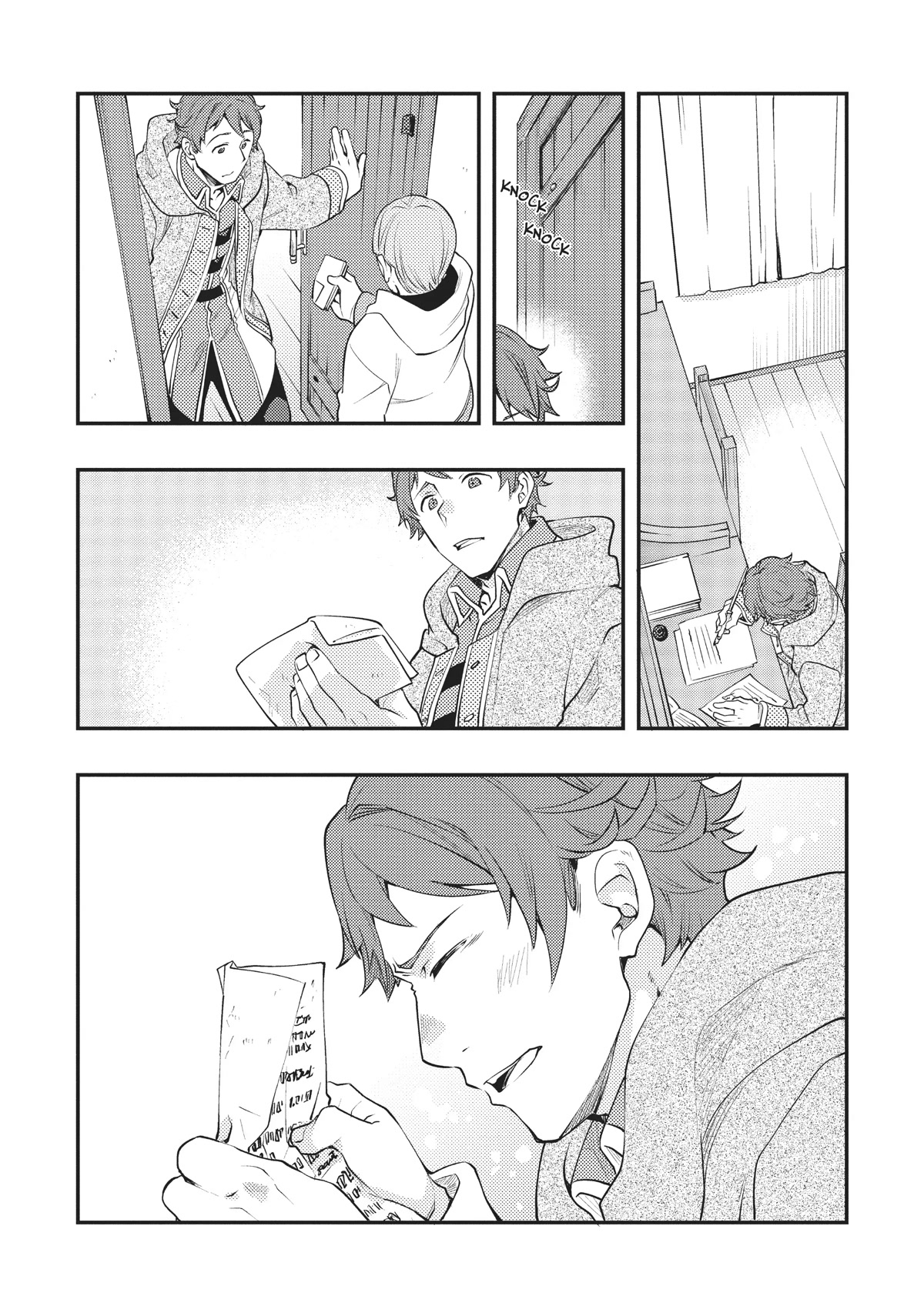 Mushoku Tensei: Roxy is Serious Chapter 38 page 29 - Chapter 38