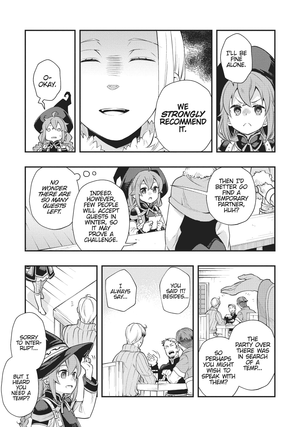 Mushoku Tensei: Roxy is Serious Chapter 38 page 3 - Chapter 38