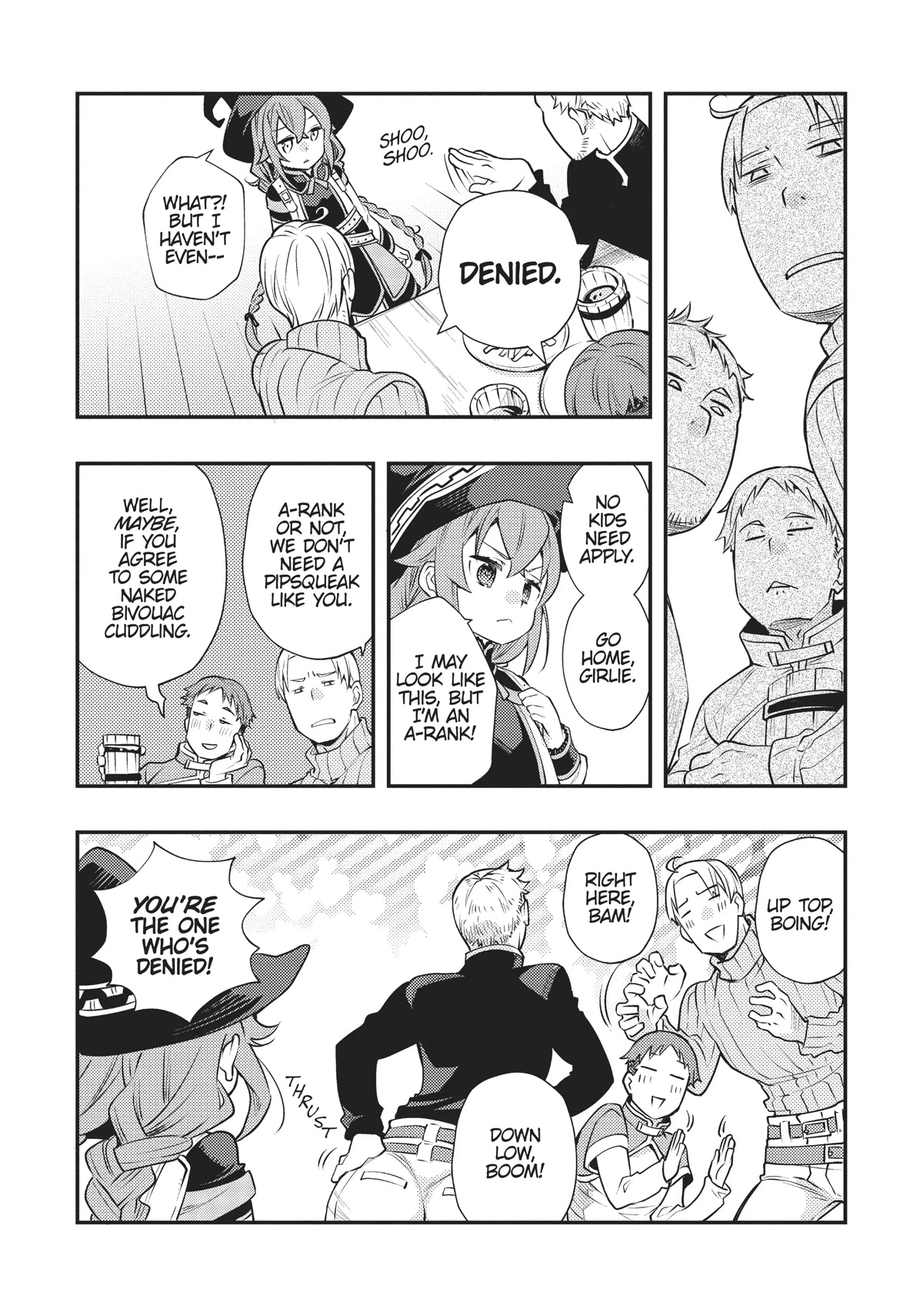 Mushoku Tensei: Roxy is Serious Chapter 38 page 4 - Chapter 38