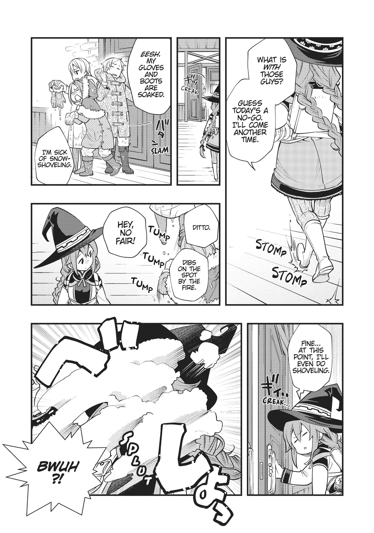 Mushoku Tensei: Roxy is Serious Chapter 38 page 5 - Chapter 38