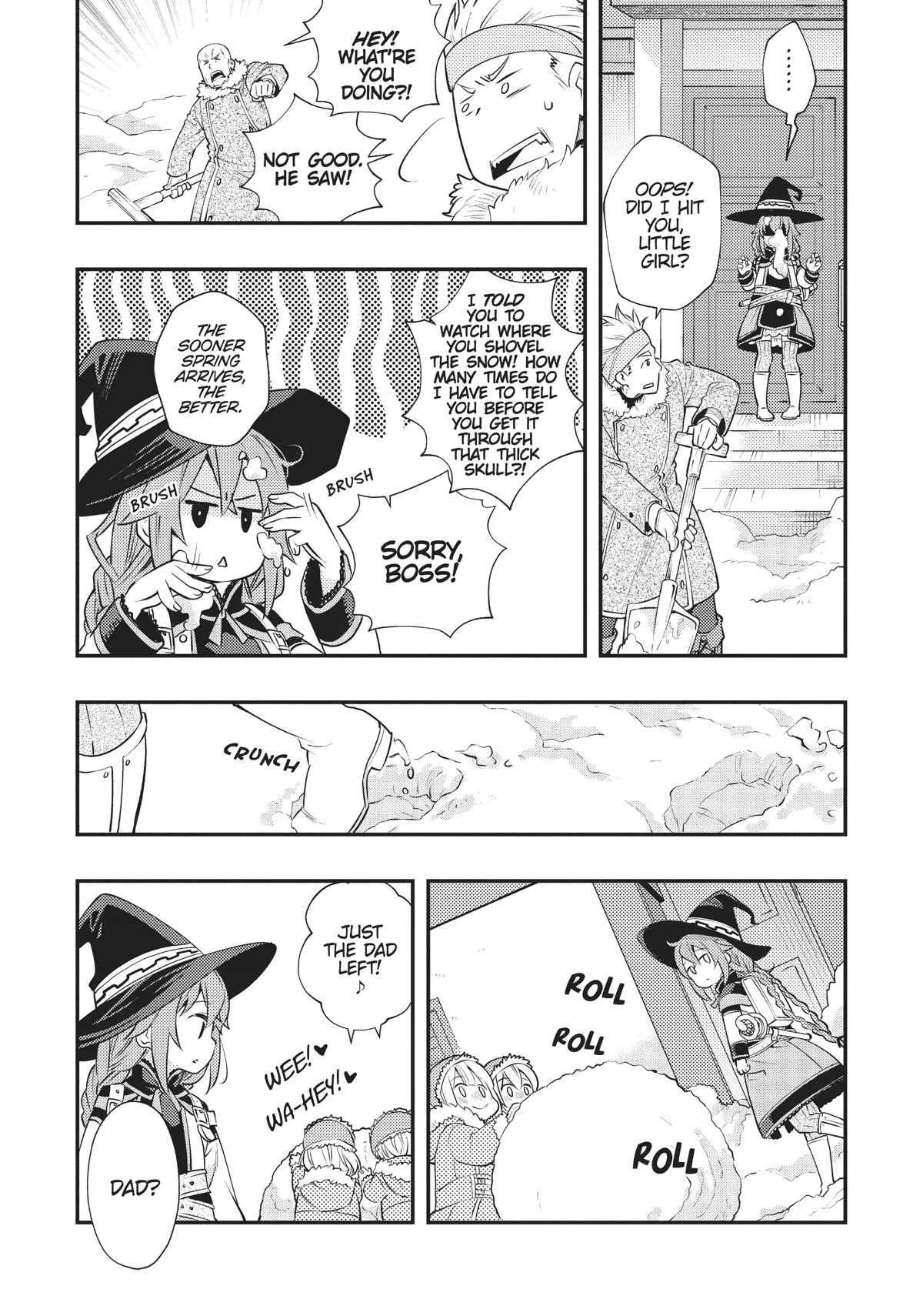 Mushoku Tensei: Roxy is Serious Chapter 38 page 6 - Chapter 38