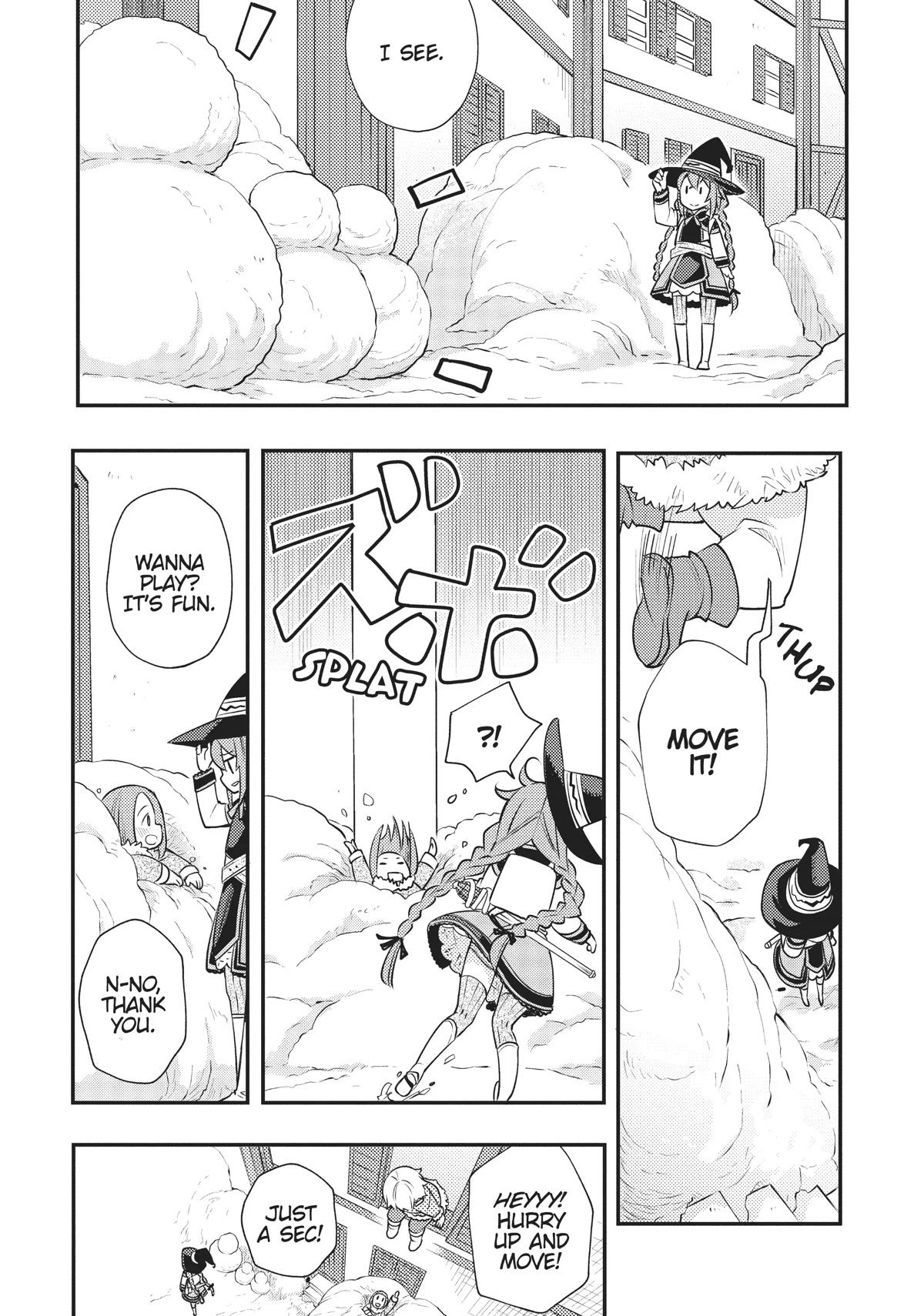Mushoku Tensei: Roxy is Serious Chapter 38 page 7 - Chapter 38
