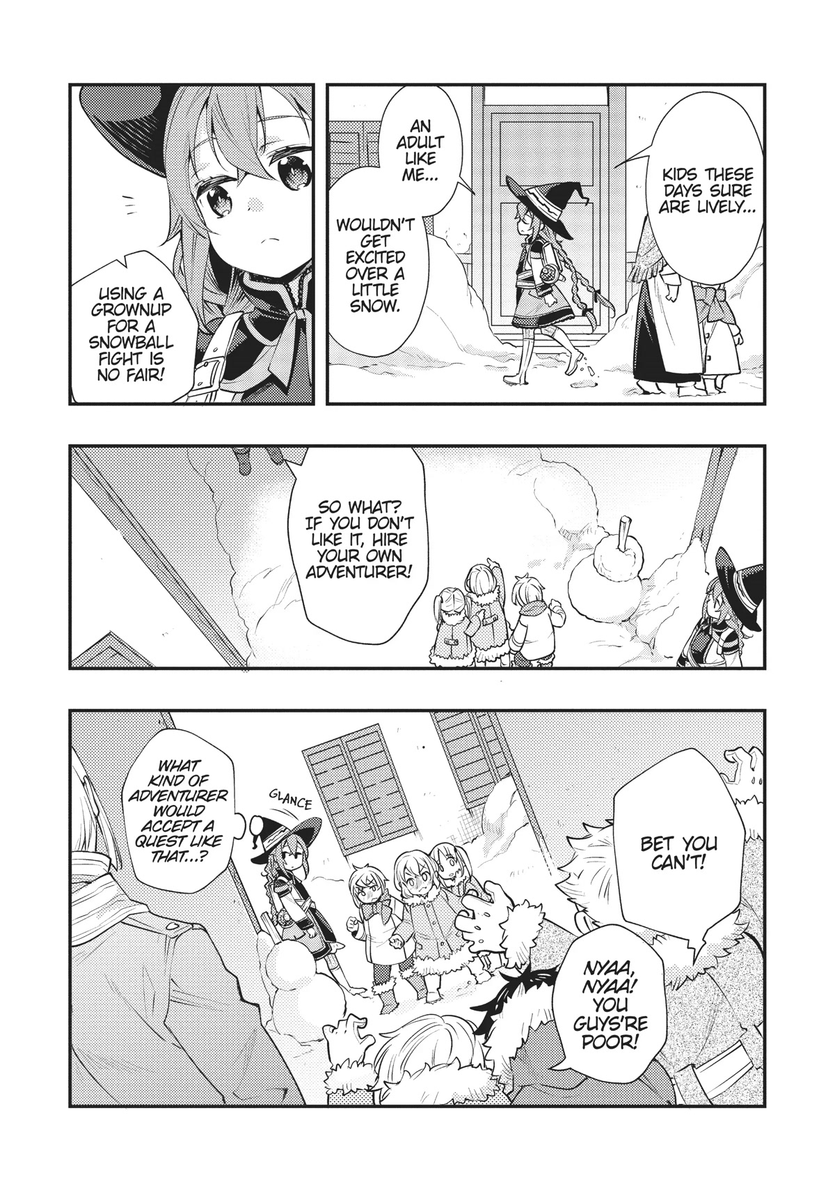 Mushoku Tensei: Roxy is Serious Chapter 38 page 8 - Chapter 38
