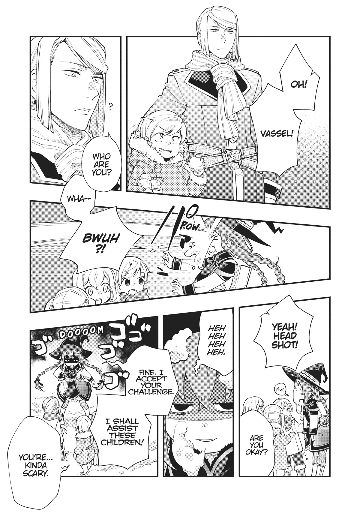 Mushoku Tensei: Roxy is Serious Chapter 38 page 9 - Chapter 38