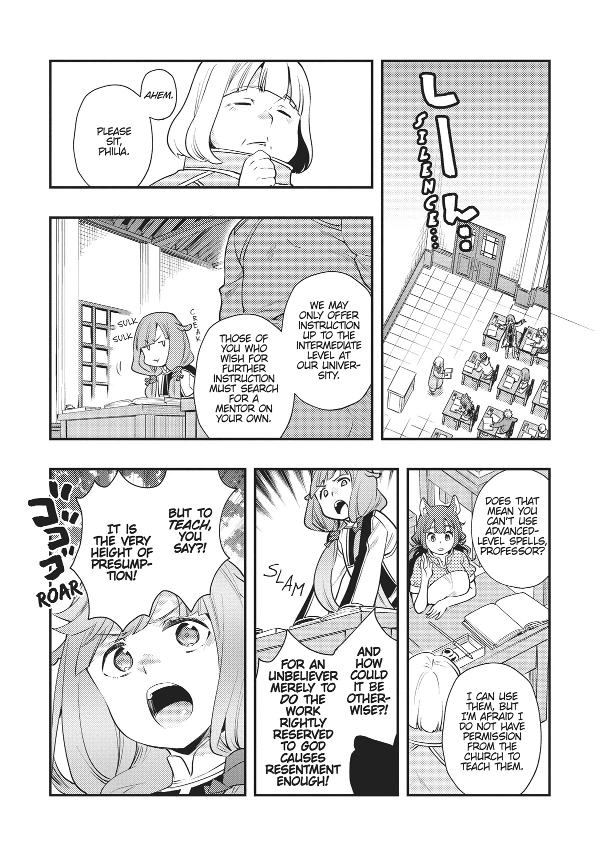 Mushoku Tensei: Roxy is Serious Chapter 39 page 10 - Chapter 39