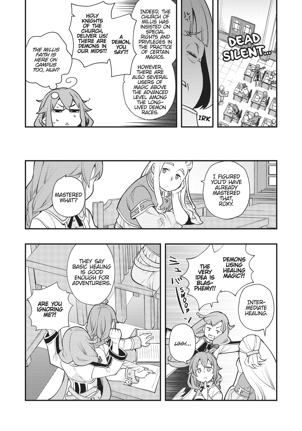 Mushoku Tensei: Roxy is Serious Chapter 39 page 11 - Chapter 39