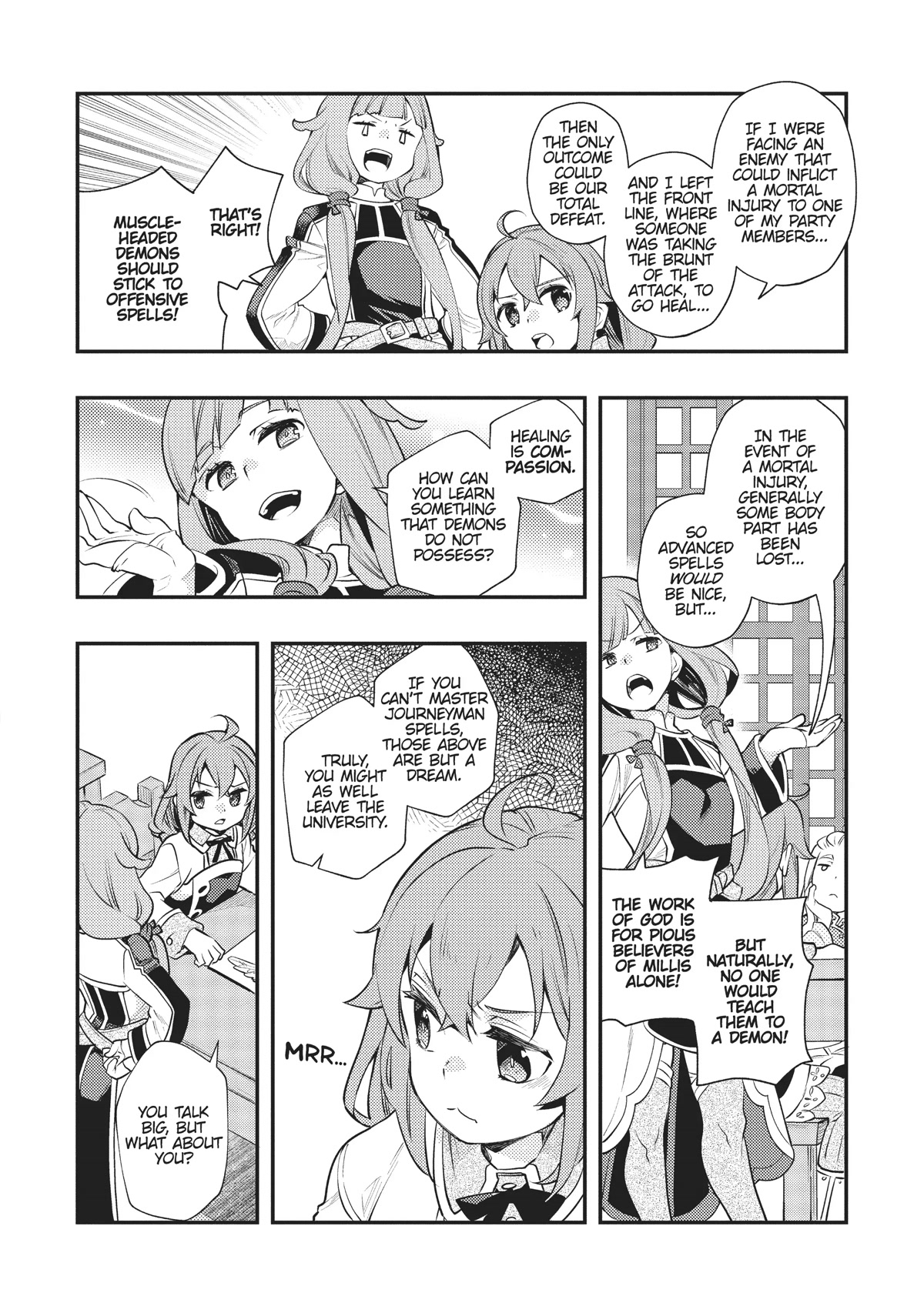 Mushoku Tensei: Roxy is Serious Chapter 39 page 12 - Chapter 39