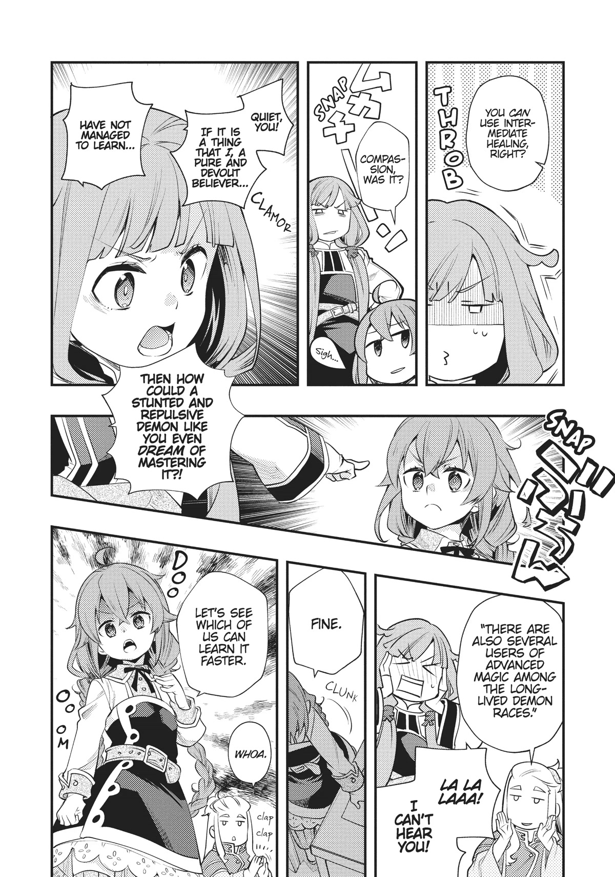 Mushoku Tensei: Roxy is Serious Chapter 39 page 13 - Chapter 39