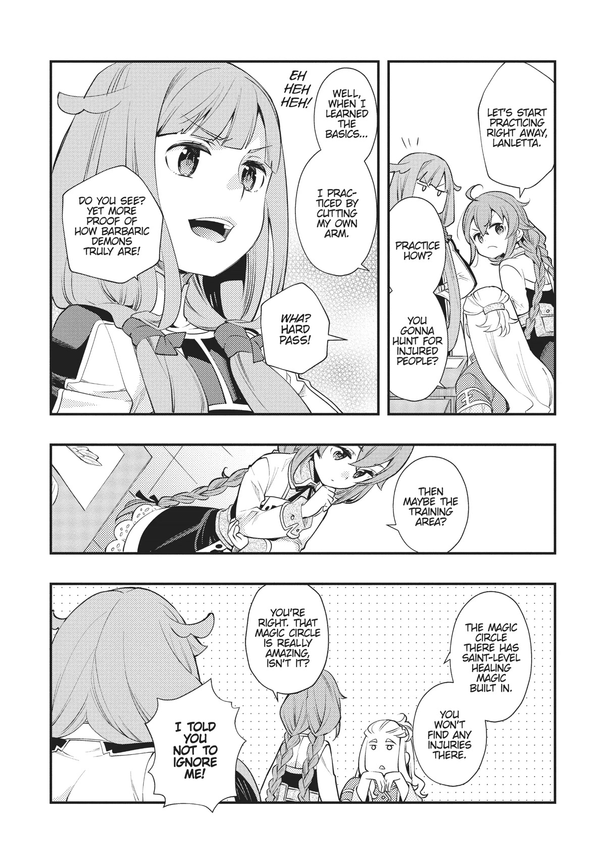 Mushoku Tensei: Roxy is Serious Chapter 39 page 14 - Chapter 39