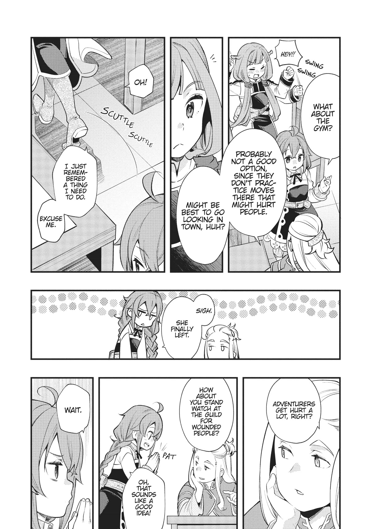 Mushoku Tensei: Roxy is Serious Chapter 39 page 15 - Chapter 39
