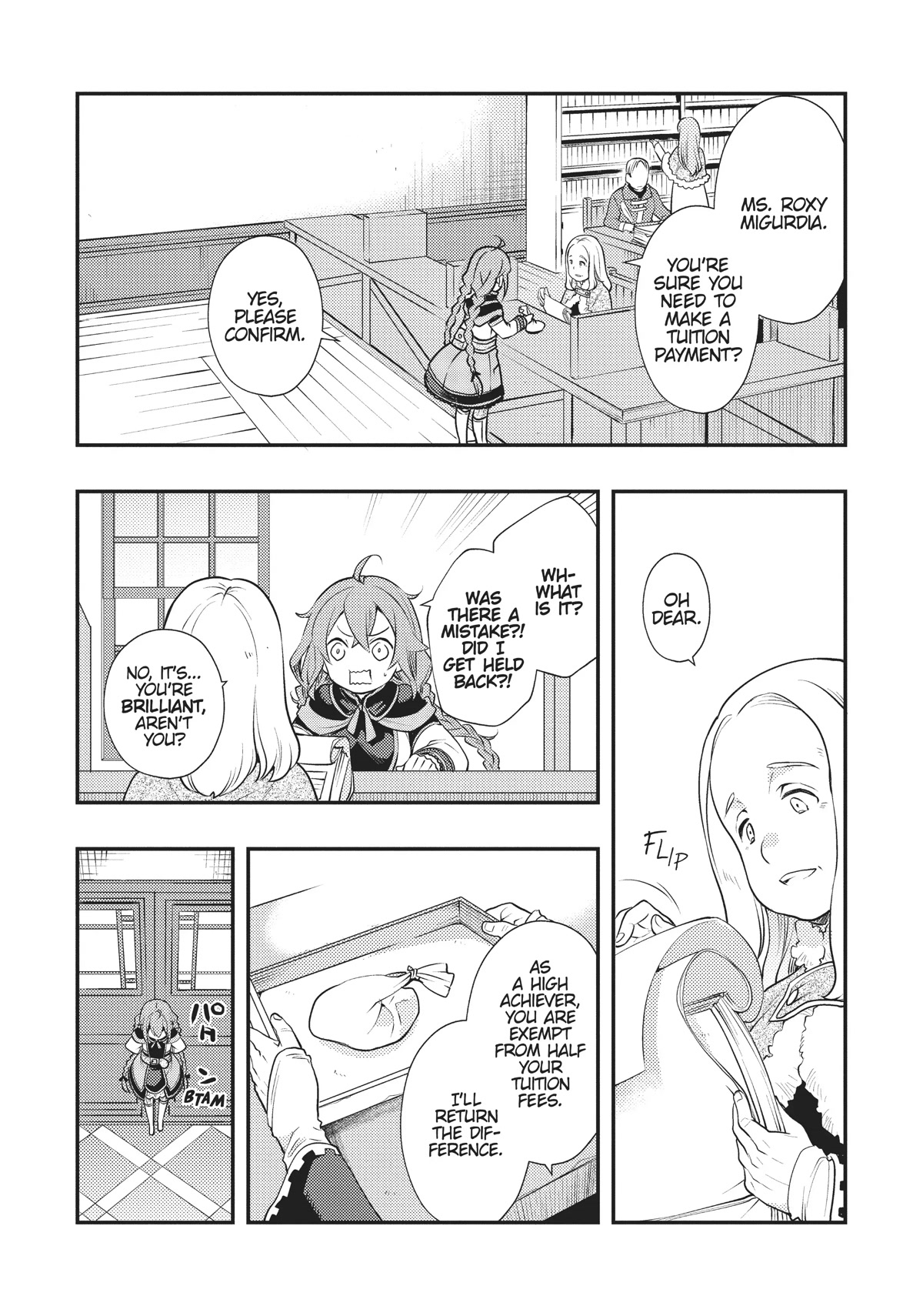 Mushoku Tensei: Roxy is Serious Chapter 39 page 4 - Chapter 39