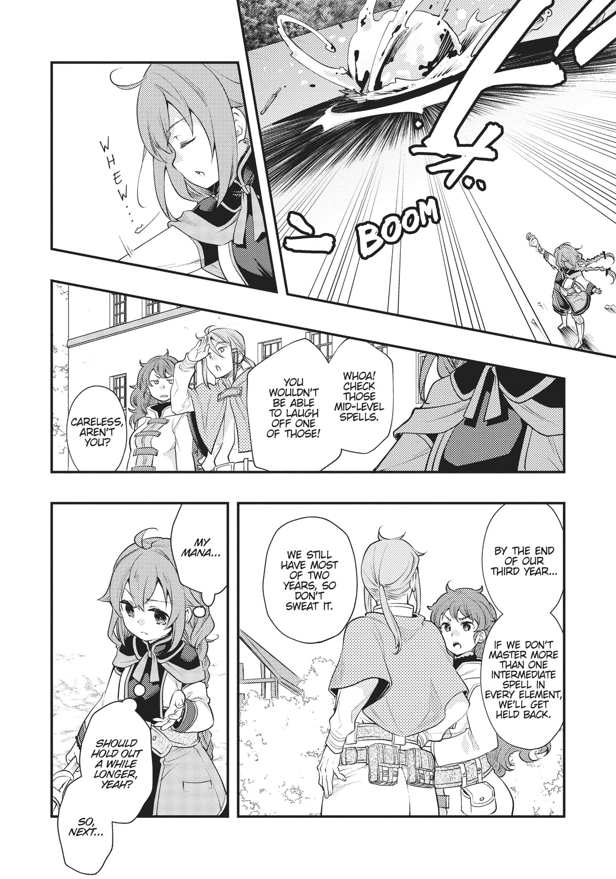 Mushoku Tensei: Roxy is Serious Chapter 39 page 6 - Chapter 39