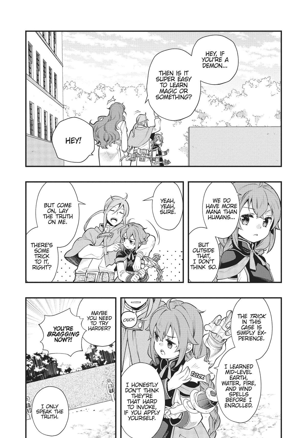 Mushoku Tensei: Roxy is Serious Chapter 39 page 7 - Chapter 39
