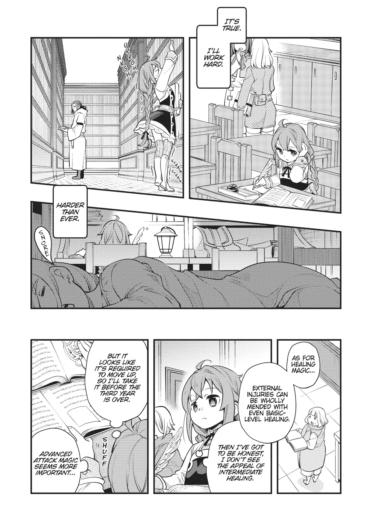 Mushoku Tensei: Roxy is Serious Chapter 39 page 8 - Chapter 39