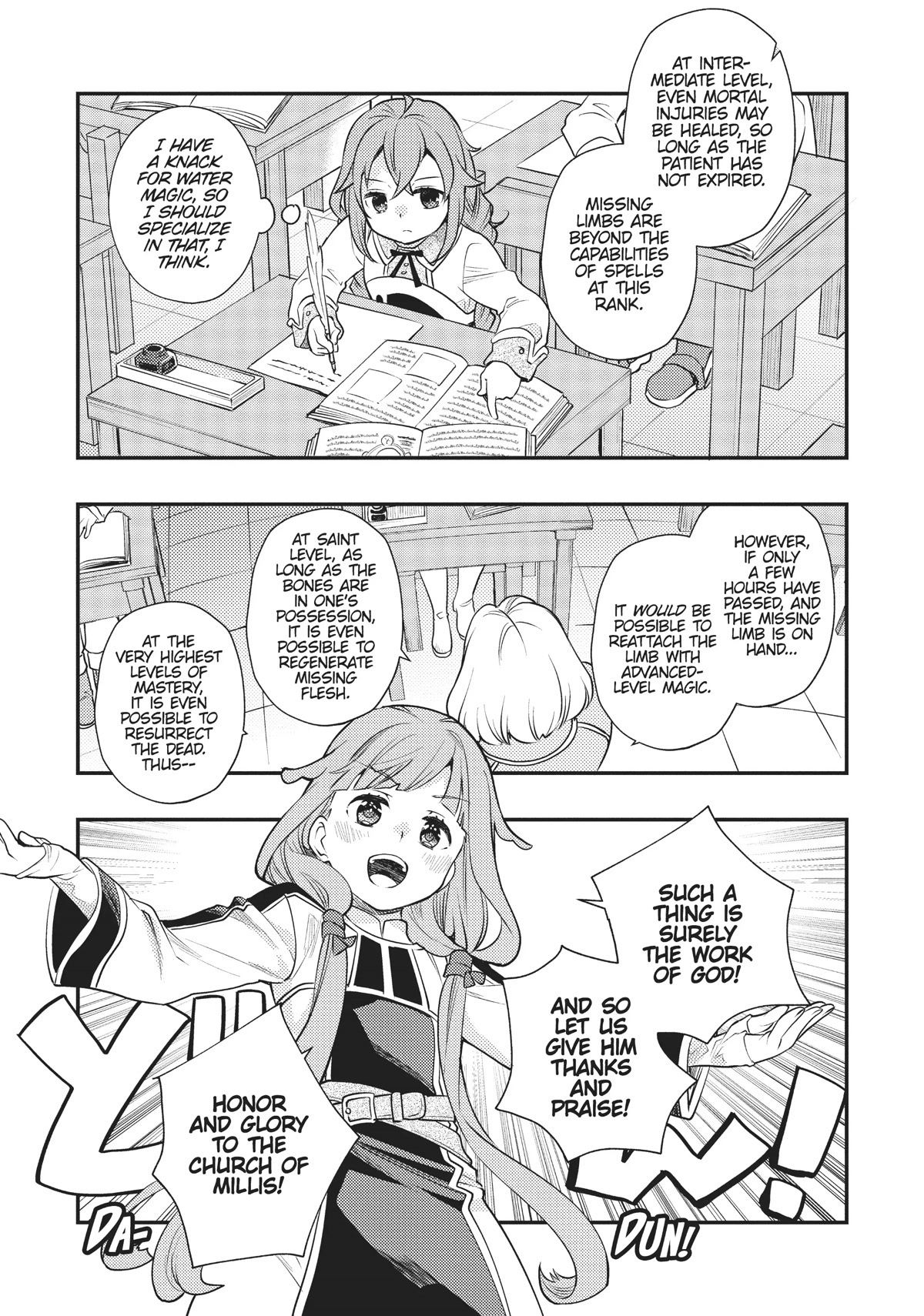 Mushoku Tensei: Roxy is Serious Chapter 39 page 9 - Chapter 39