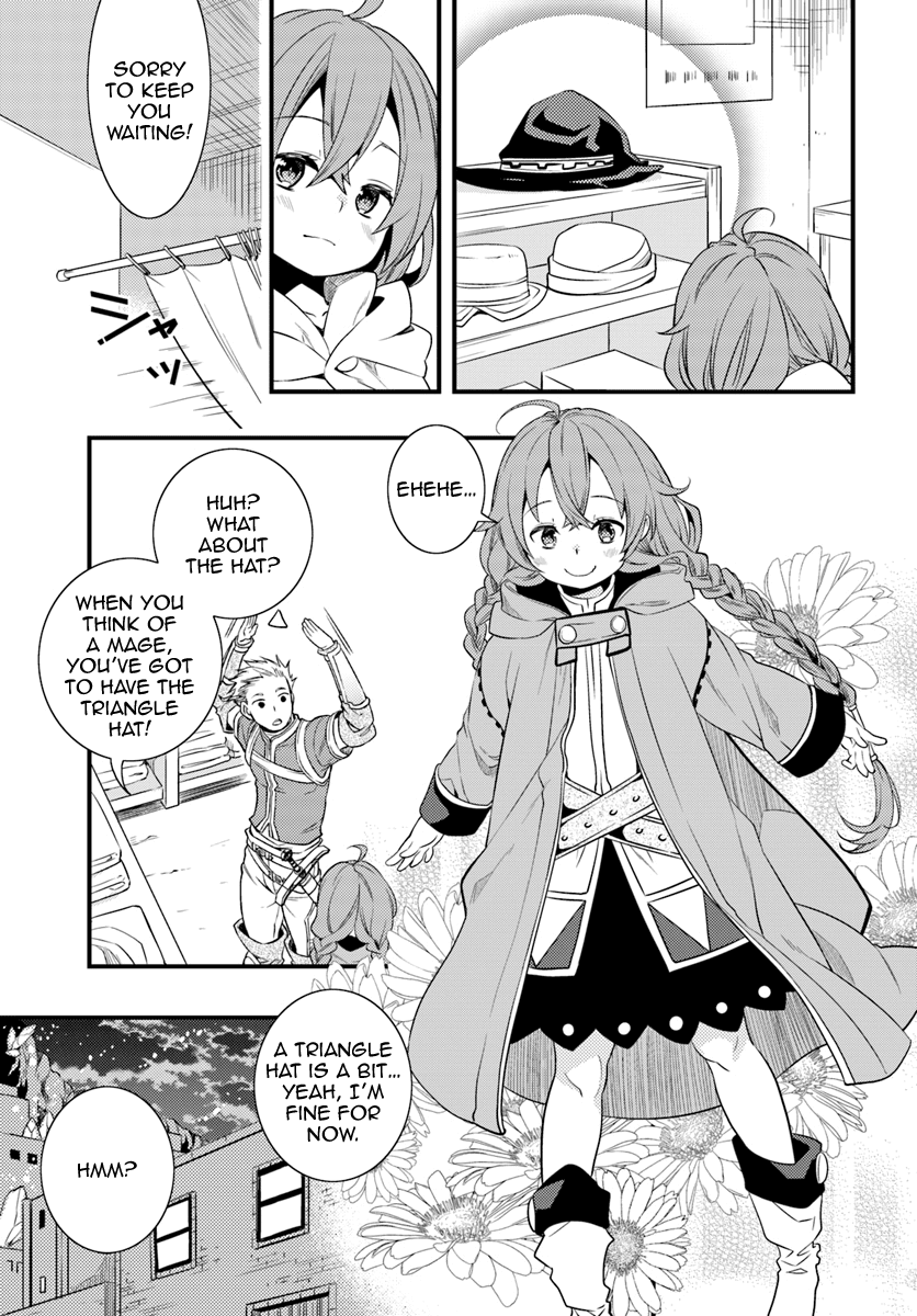 Mushoku Tensei: Roxy is Serious Chapter 4 page 21 - Chapter 4: Companions