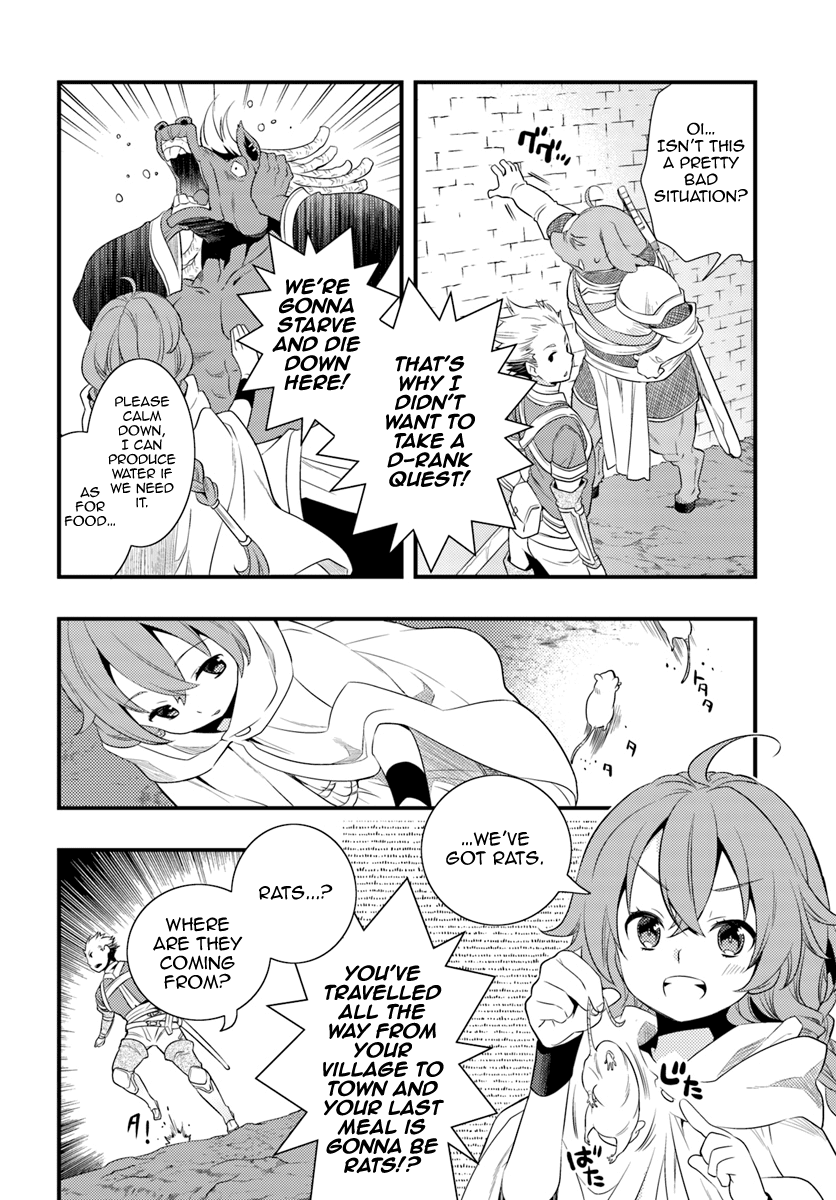 Mushoku Tensei: Roxy is Serious Chapter 4 page 8 - Chapter 4: Companions