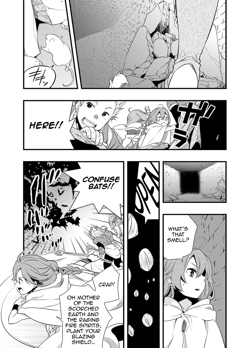 Mushoku Tensei: Roxy is Serious Chapter 4 page 9 - Chapter 4: Companions