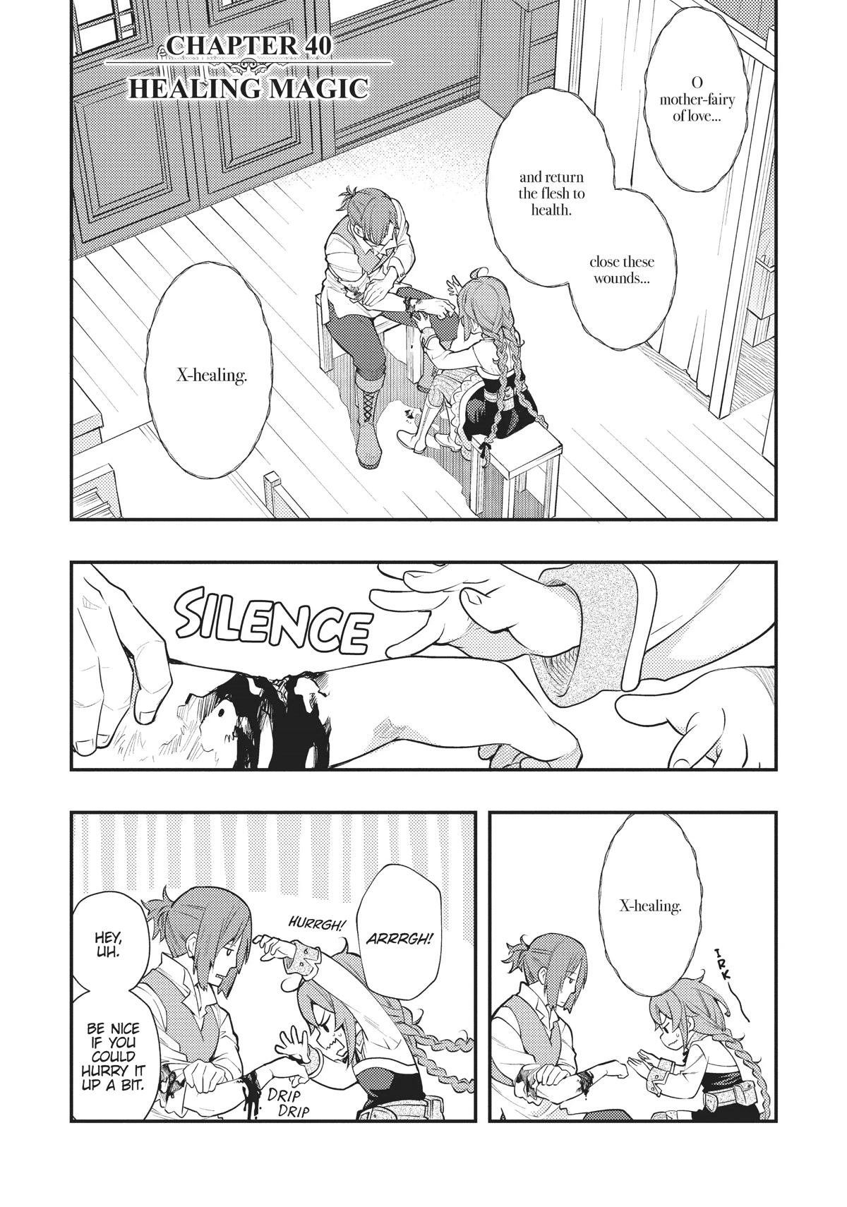 Mushoku Tensei: Roxy is Serious Chapter 40 page 1 - Chapter 40