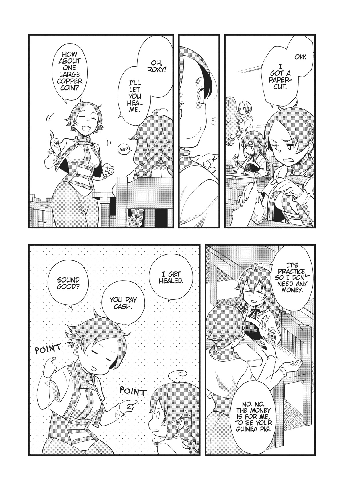 Mushoku Tensei: Roxy is Serious Chapter 40 page 10 - Chapter 40