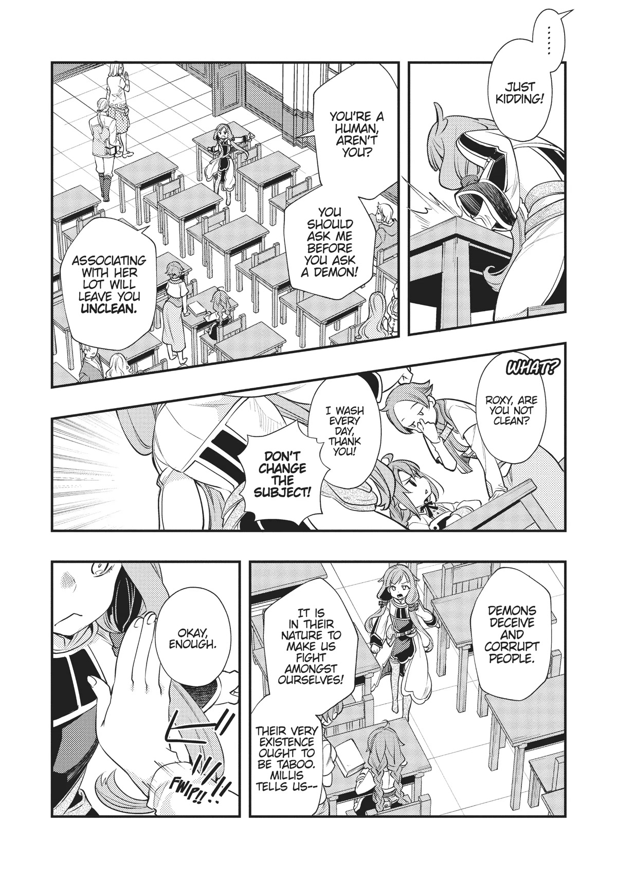 Mushoku Tensei: Roxy is Serious Chapter 40 page 11 - Chapter 40
