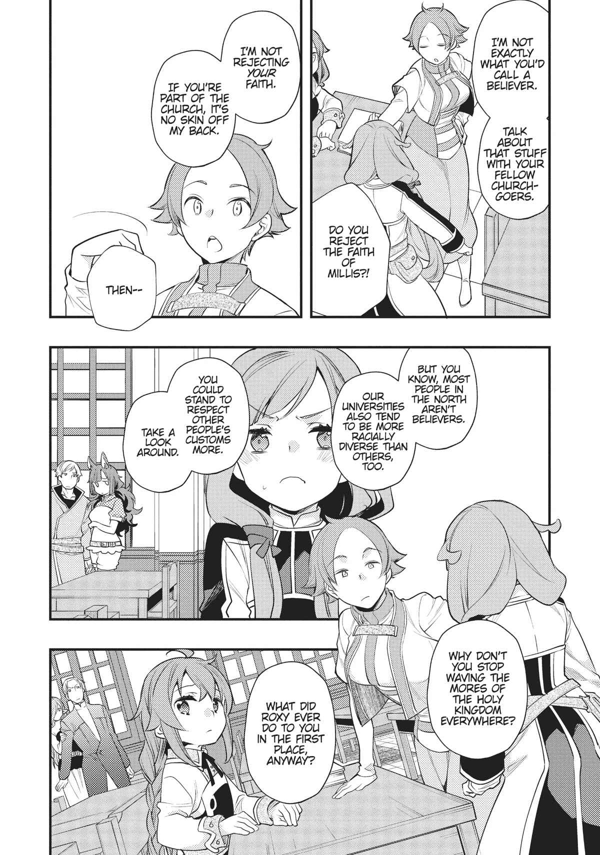 Mushoku Tensei: Roxy is Serious Chapter 40 page 12 - Chapter 40