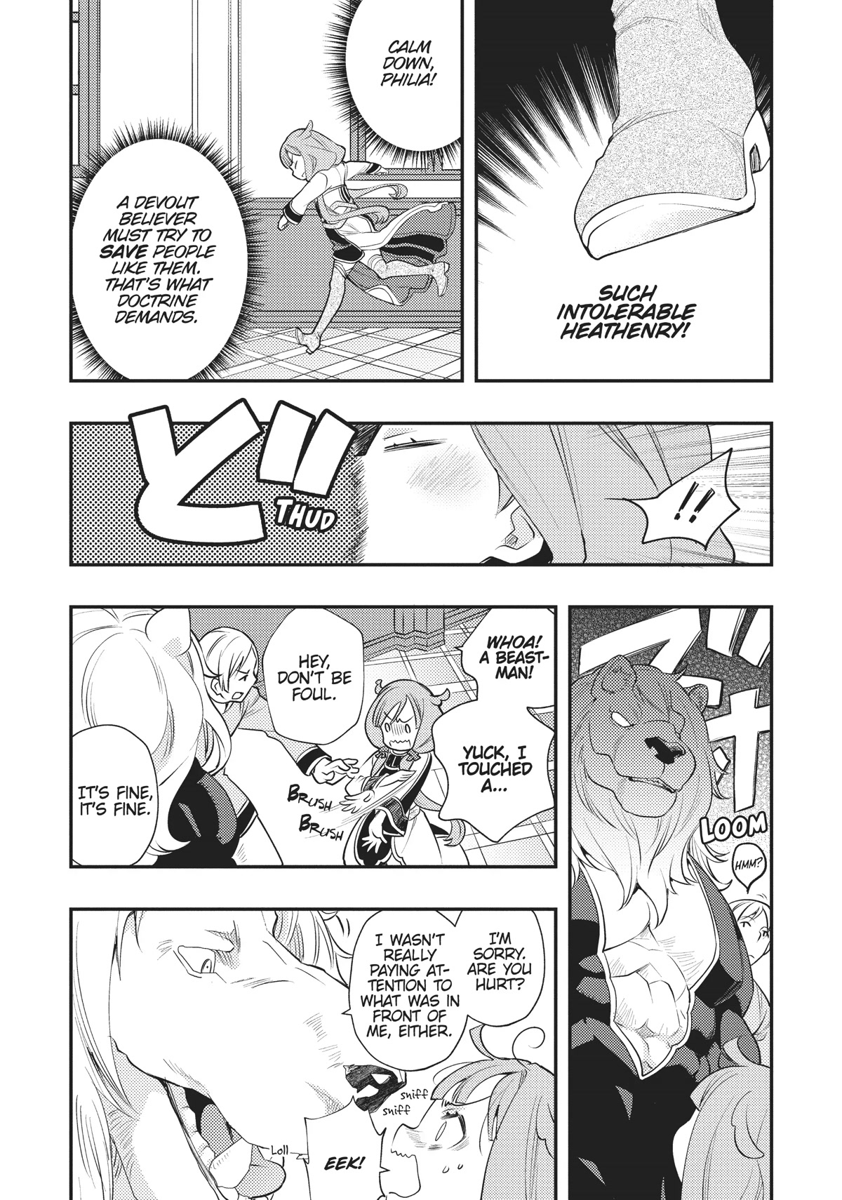 Mushoku Tensei: Roxy is Serious Chapter 40 page 13 - Chapter 40