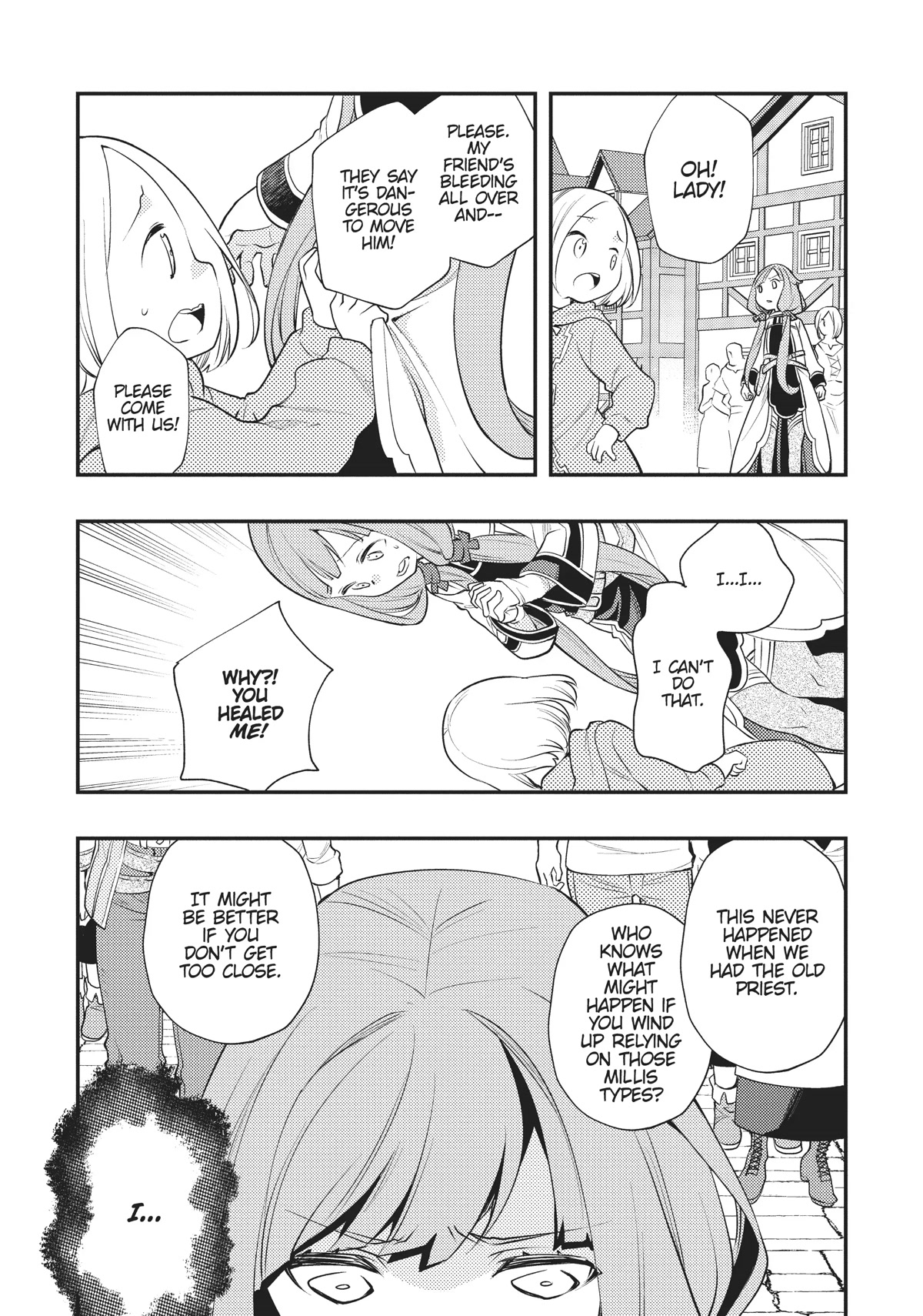 Mushoku Tensei: Roxy is Serious Chapter 40 page 15 - Chapter 40