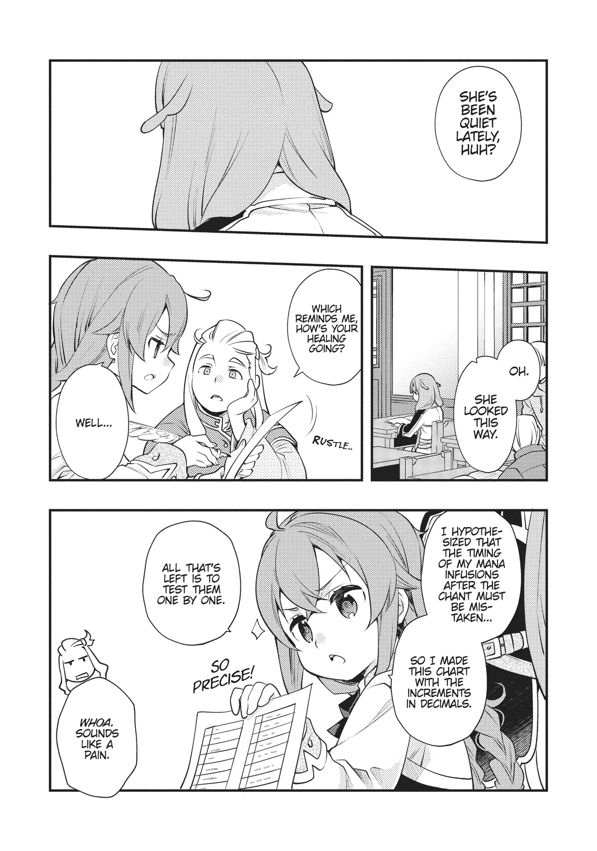 Mushoku Tensei: Roxy is Serious Chapter 40 page 18 - Chapter 40