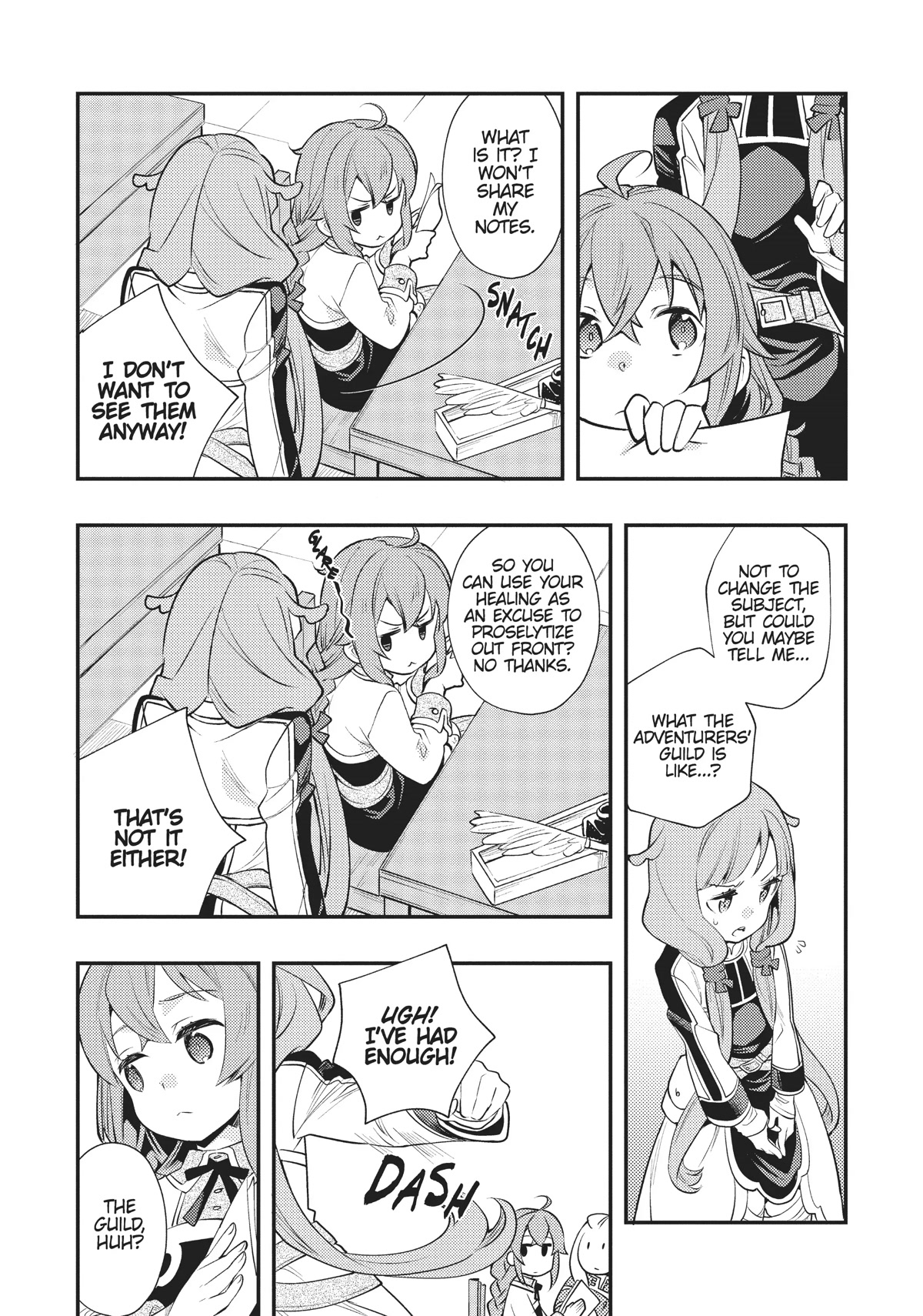 Mushoku Tensei: Roxy is Serious Chapter 40 page 19 - Chapter 40