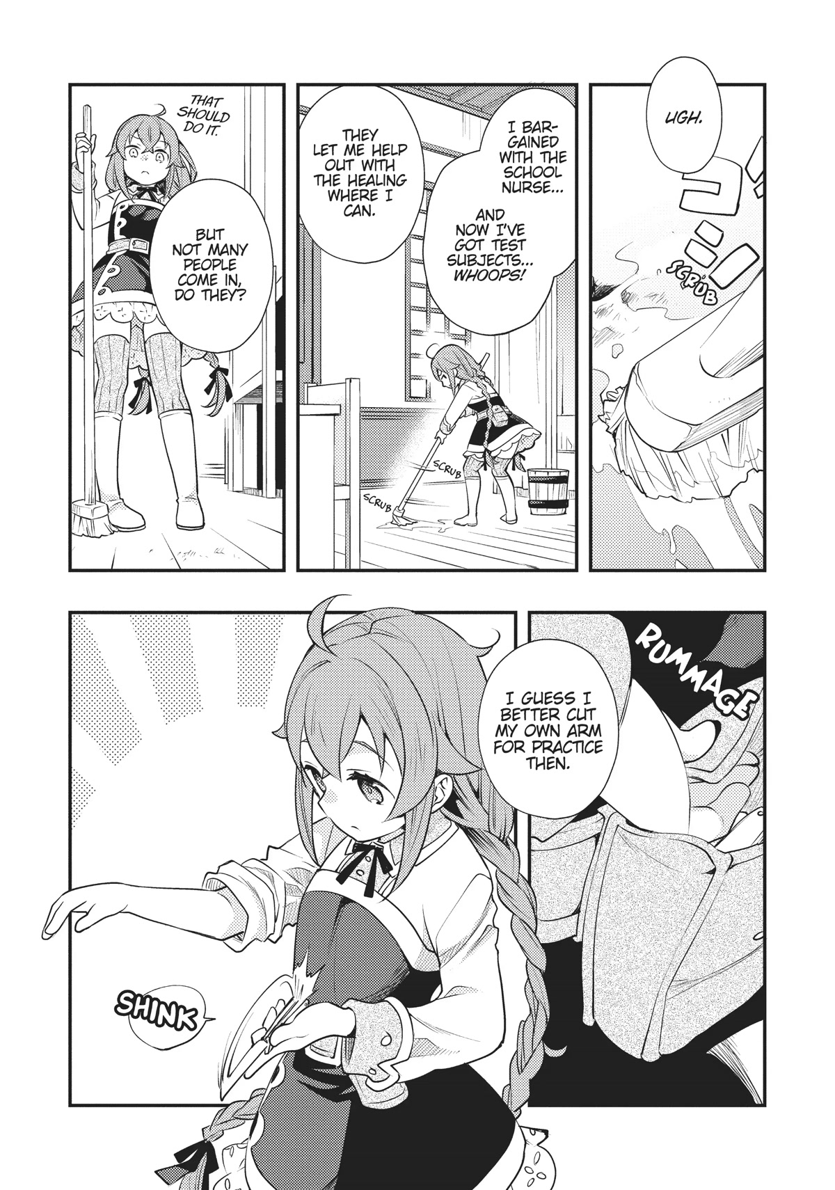 Mushoku Tensei: Roxy is Serious Chapter 40 page 2 - Chapter 40