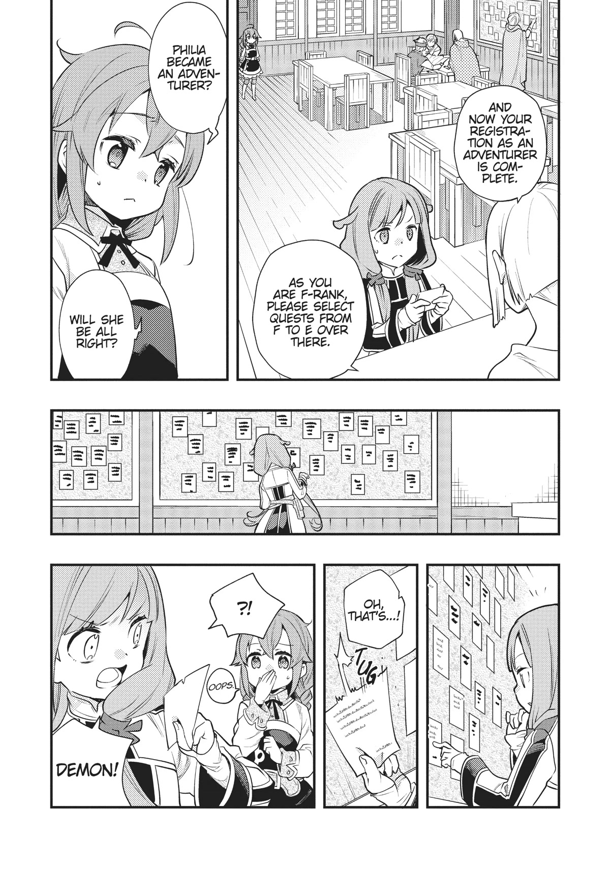 Mushoku Tensei: Roxy is Serious Chapter 40 page 21 - Chapter 40
