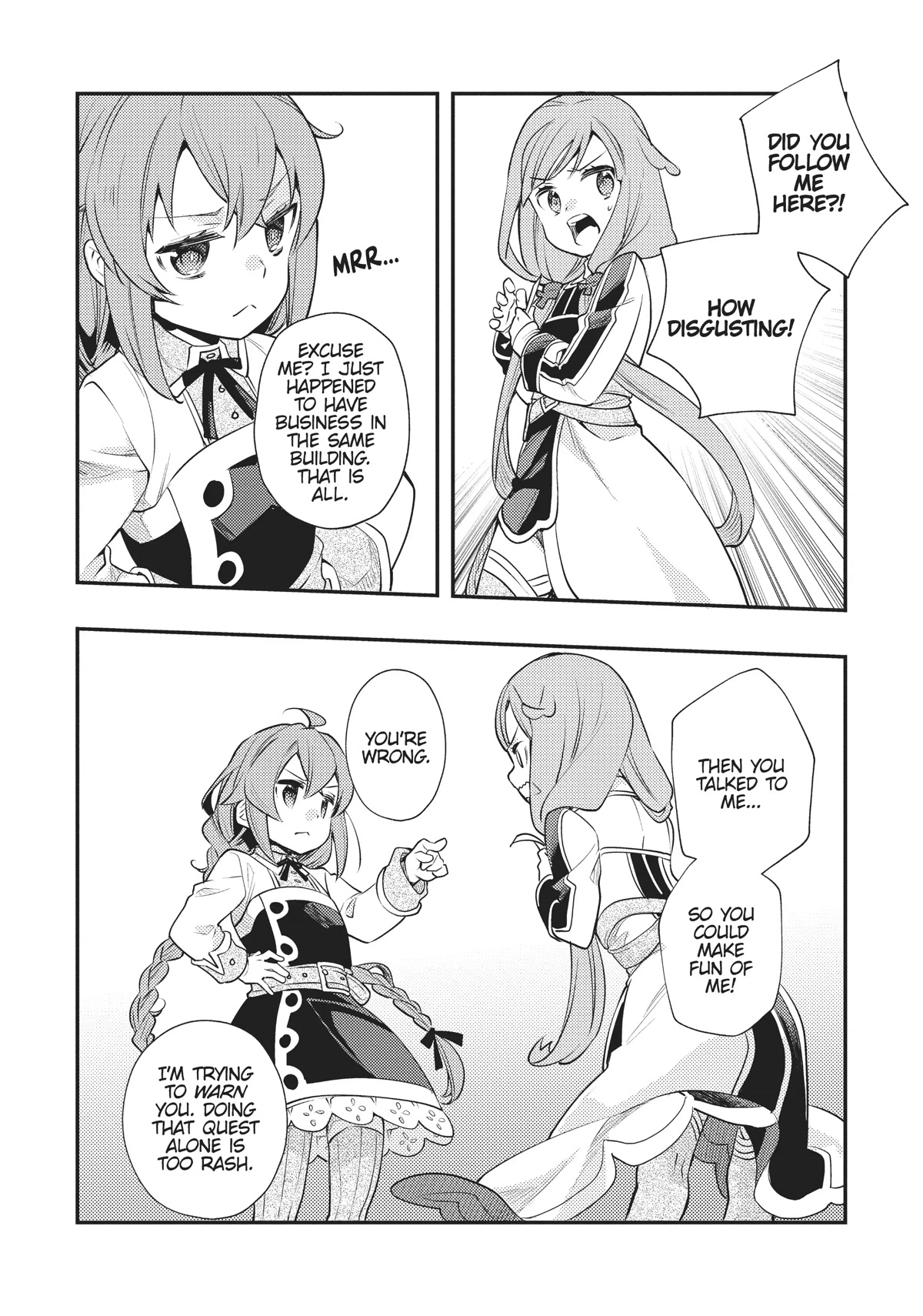 Mushoku Tensei: Roxy is Serious Chapter 40 page 22 - Chapter 40