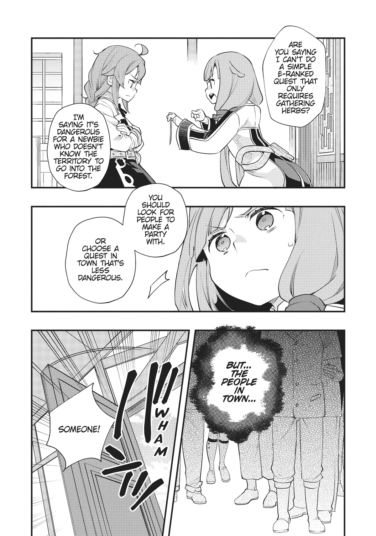 Mushoku Tensei: Roxy is Serious Chapter 40 page 23 - Chapter 40