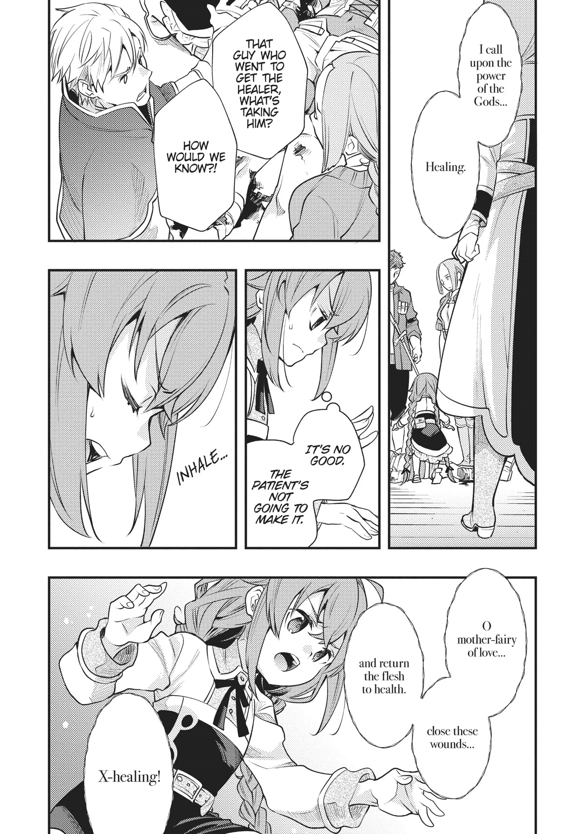 Mushoku Tensei: Roxy is Serious Chapter 40 page 26 - Chapter 40