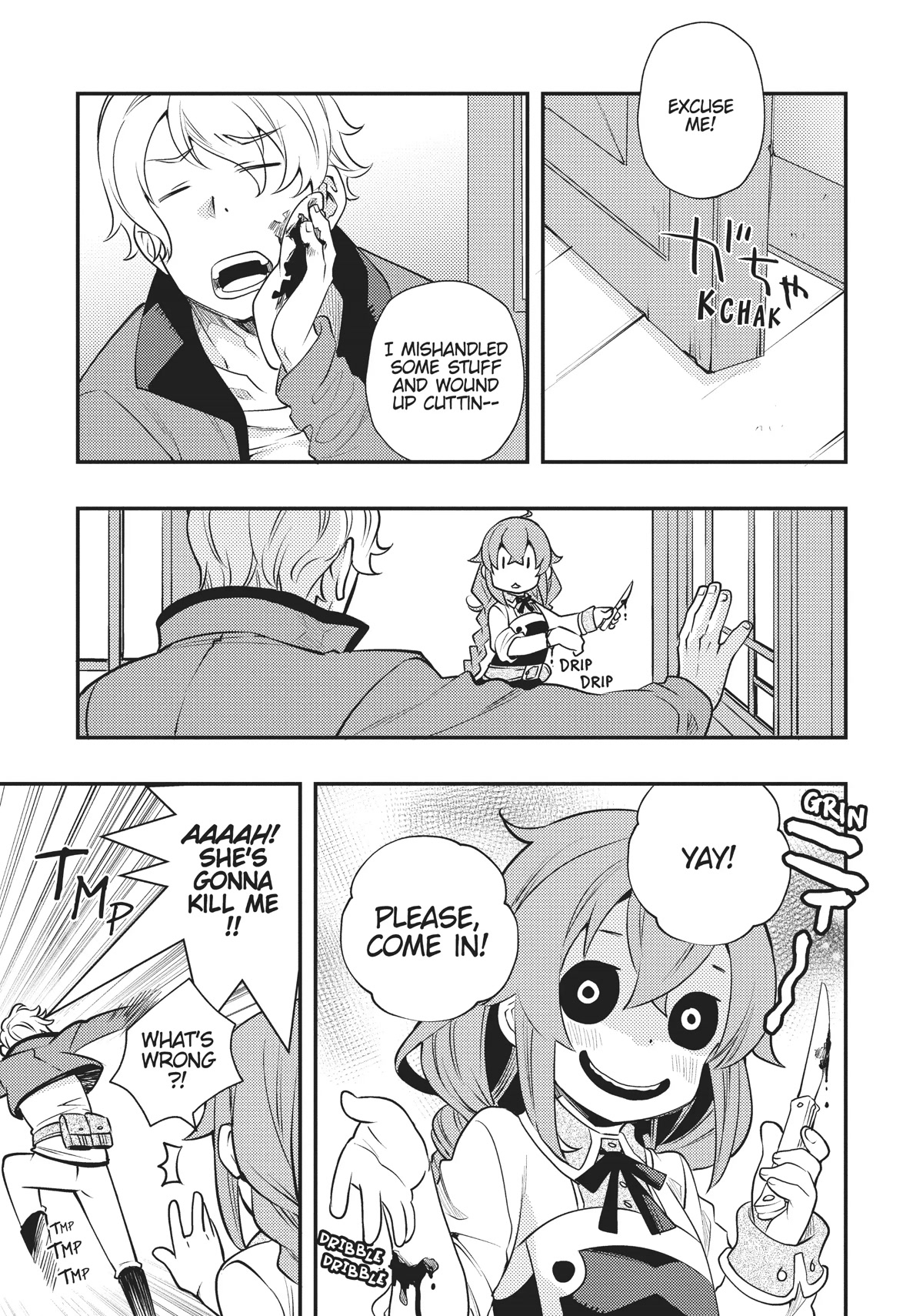 Mushoku Tensei: Roxy is Serious Chapter 40 page 3 - Chapter 40