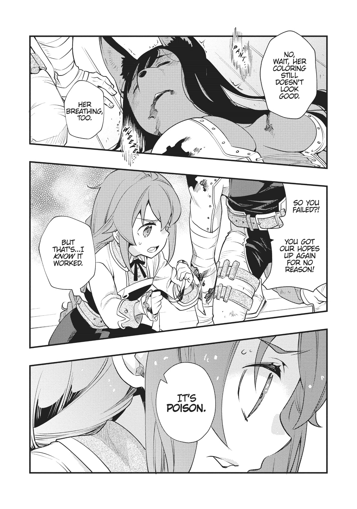 Mushoku Tensei: Roxy is Serious Chapter 40 page 30 - Chapter 40