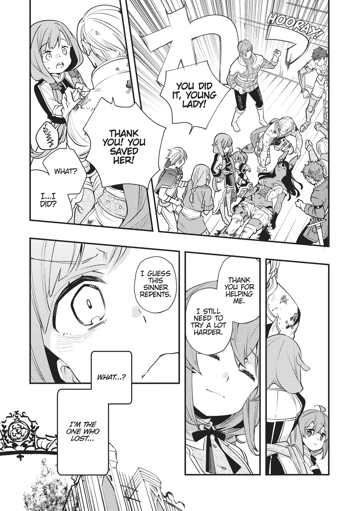 Mushoku Tensei: Roxy is Serious Chapter 40 page 32 - Chapter 40