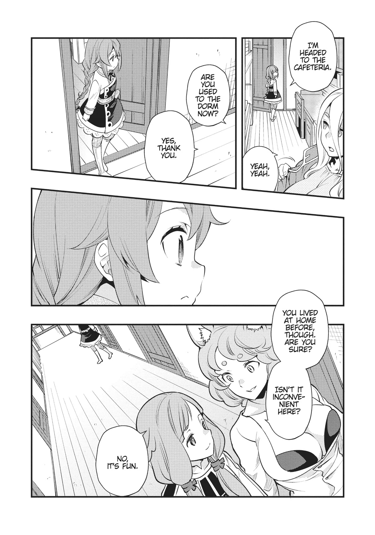 Mushoku Tensei: Roxy is Serious Chapter 40 page 33 - Chapter 40