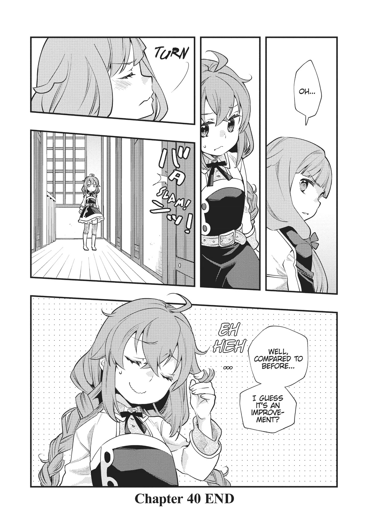 Mushoku Tensei: Roxy is Serious Chapter 40 page 34 - Chapter 40